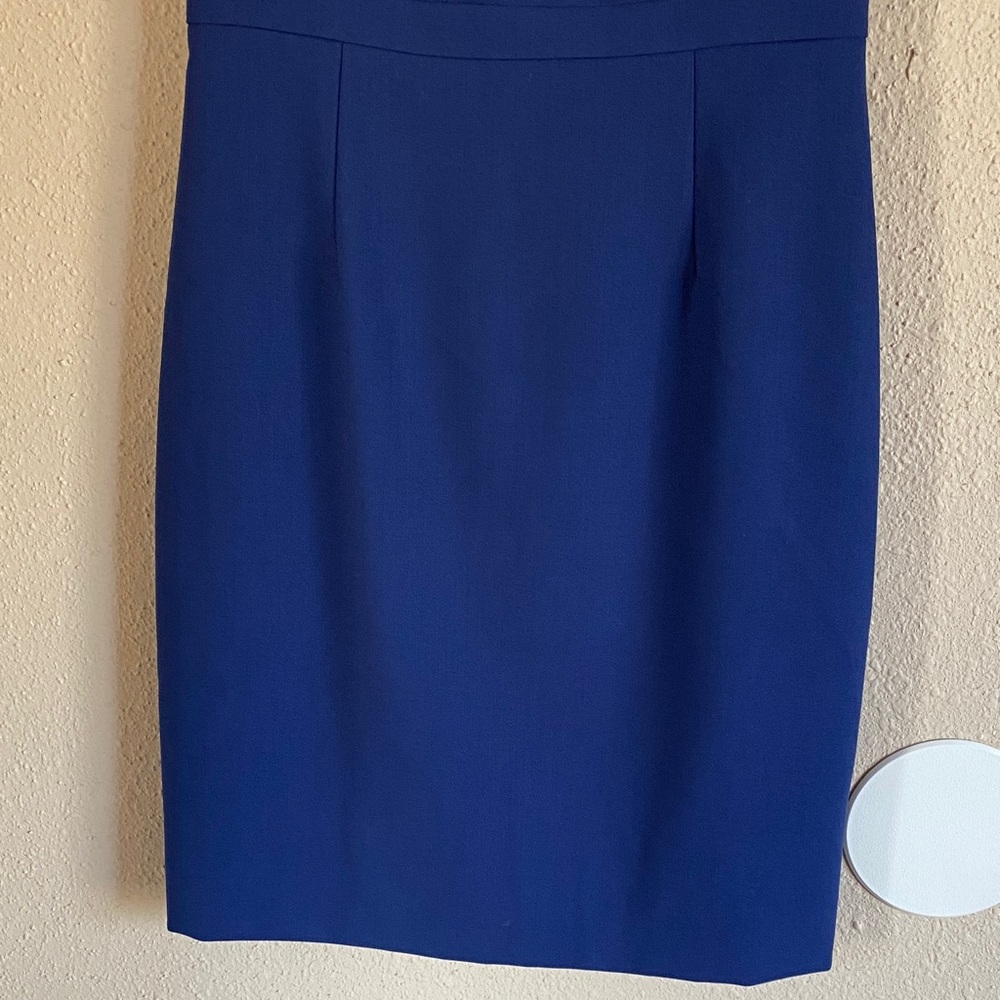 J. Crew Royal Blue Midi Dress - Picture 5 of 9